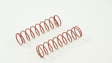 SWORKz Stoßdämpferfeder 64mm/1,2mm rot (2)
